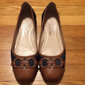 Salvatore Ferragamo flats